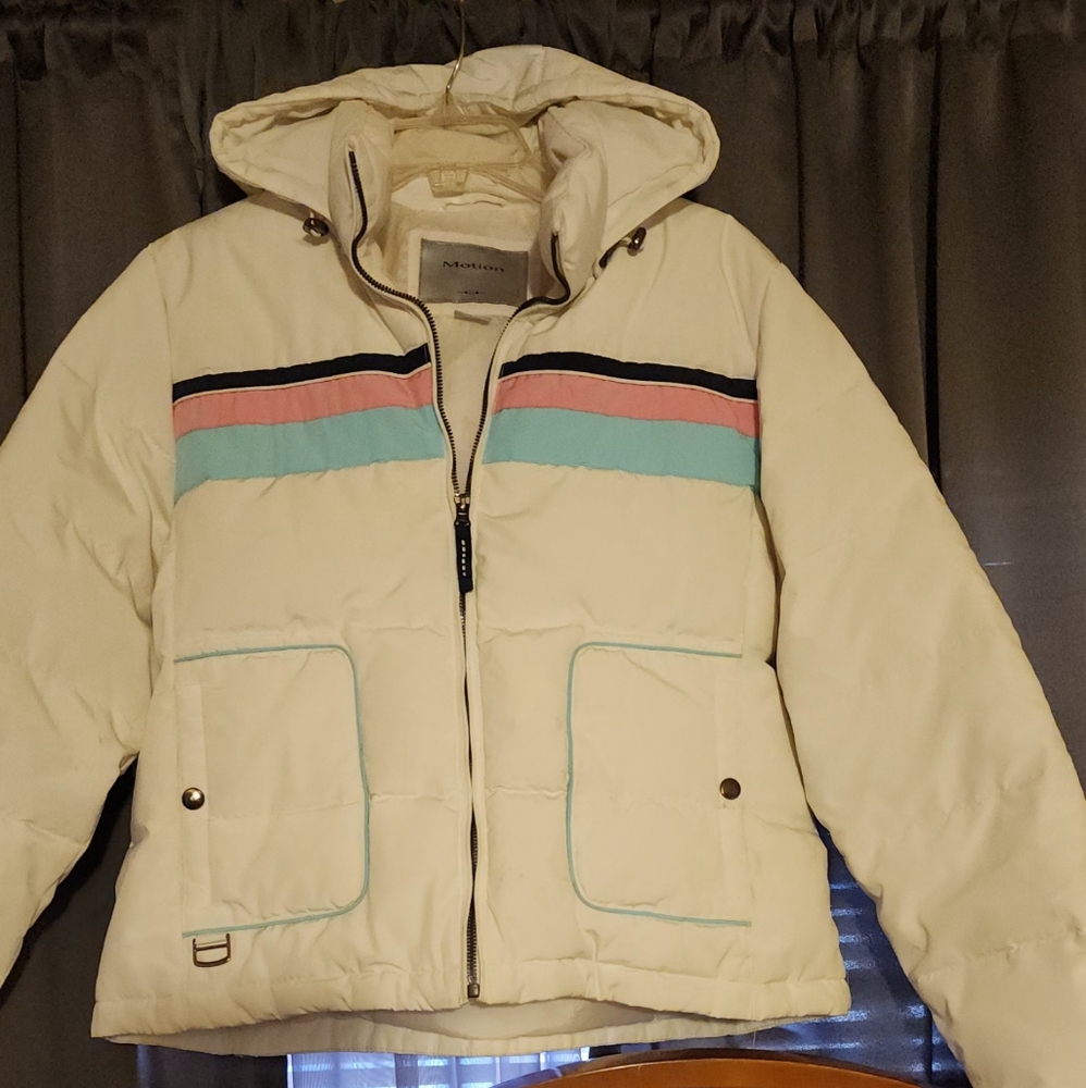 Adult ladies Totally 80's Ski Jacket/Coat